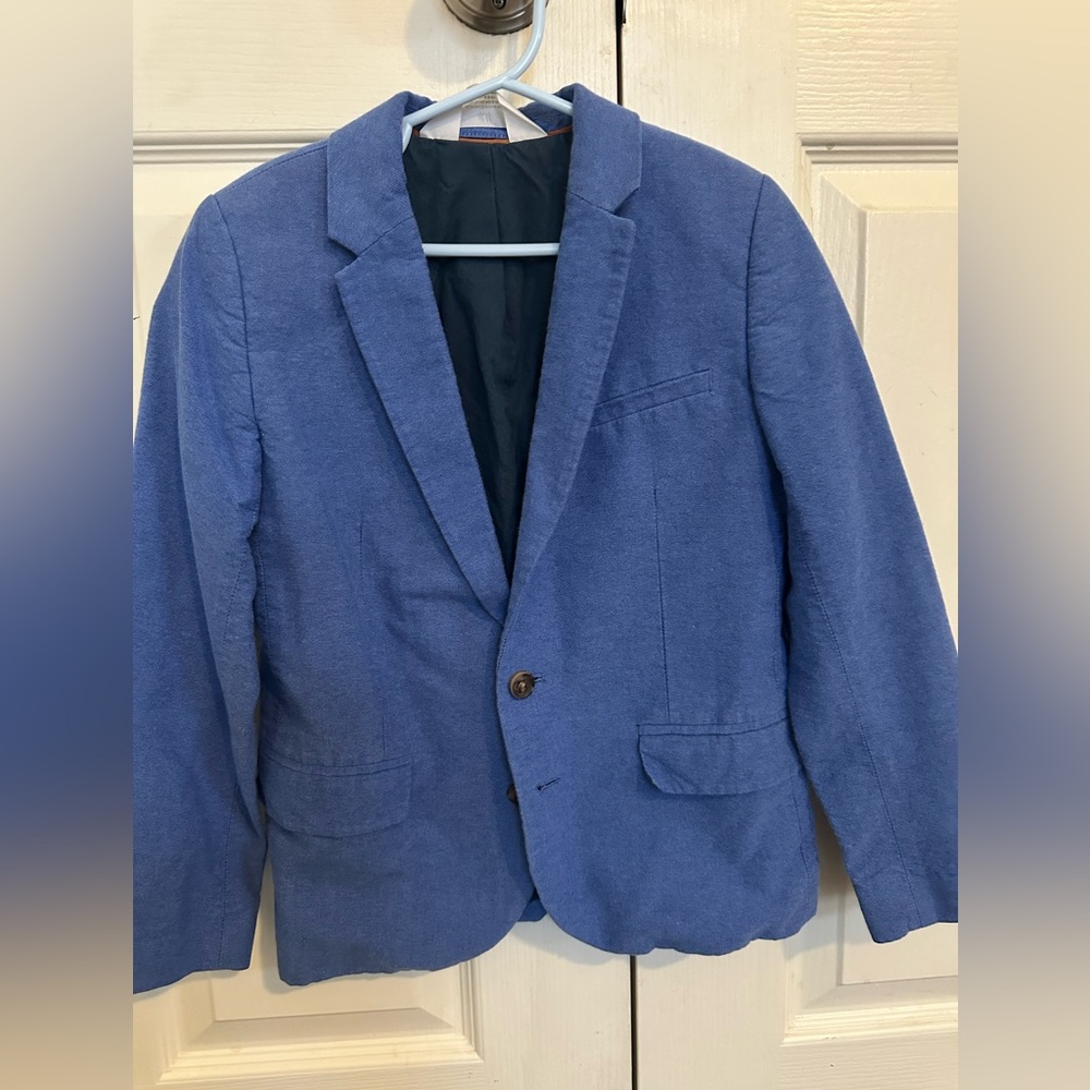 H&M Blue Blazer for boy size 8